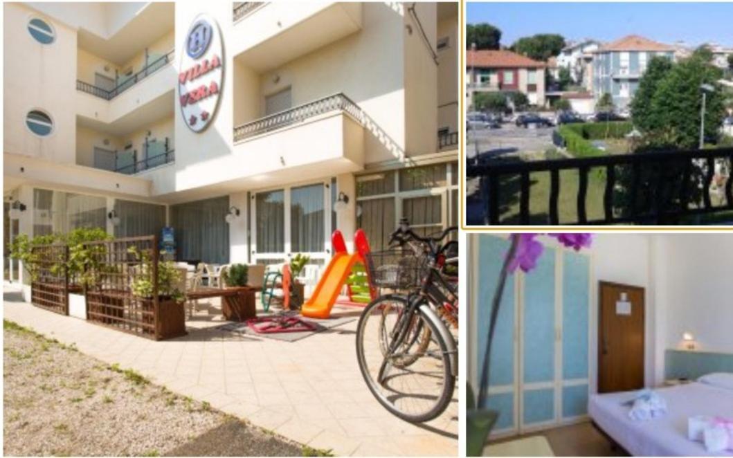 רימיני Hotel Villa Vera מראה חיצוני תמונה